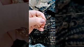 Easy tassels making from scratch by || Maira Abid Vlogs Shorts #shorts #suit #design