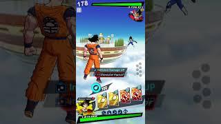 SAIYAN SAGA Z GOKU SPECIAL QUOTE TO VEGETA #dragonballlegends #shorts #dblegends