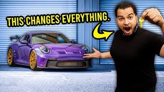 I Built The Ultimate Car Lover's DREAM GARAGE