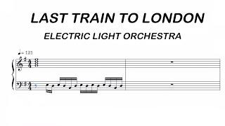 Electric Light Orchestra - Last Train To London Sheet Music