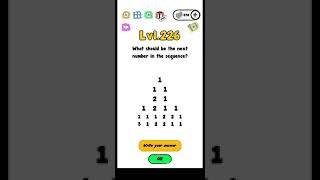 Trick Me level 226 what should be the next number in the sequence