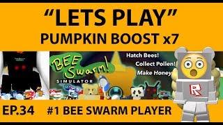 #1 Bee Swarm Player - 140m Boost Play - SDMittens