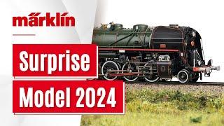 Märklin Surprise Model 2024 / Steam Locomotive 141 R 1244 / Gauge H0