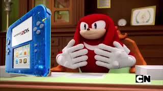 Knuckles approves Nintendo Consoles. (MOST VIEWED AND LIKED VIDEO)