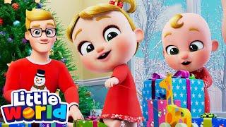 Christmas Morning - Full Episode | Kids Songs & Nursery Rhymes by Little World