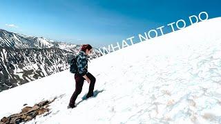 How NOT to Hike Your First 14er! (Quandary Peak, Colorado)