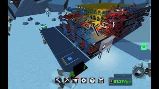 Roblox Factory Simulator: Tier 9 Best Layout Clear Factory Plot Slot & Sell All Drop