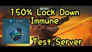 Titans New Module Diffuser & Self Fix Test Server Gameplay Testing War Robots [WR]