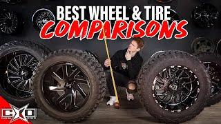 Finding the Best Truck Wheel and Tire Setup | Matchup Comparison