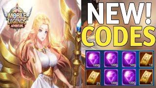  New Mobile Legends Adventure Redeem Codes January 2025 | Unlock Exclusive MLA Rewards Today!