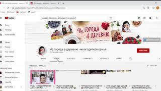Из города в деревню многодетная семья  , сколько зарабатывает канал на YouTube  ???