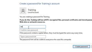 How To Add password to Your Windows 10 Laptop: Add User Account Password
