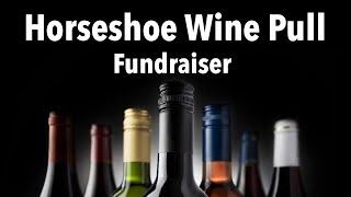 Horseshoe Wine Pull Fundraiser Idea