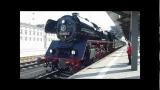 Dampflok 03 1010 Erfurt