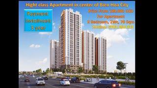 Hightclass Apartment in Bien Hoa City from Investor Hung Thinh Corporation