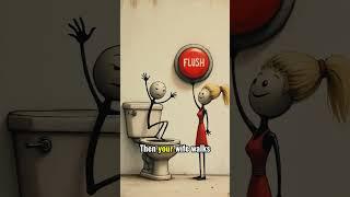 FOQN Funny: Awkward Live Interview Fail  | Bathroom Blunder Caught on Air!