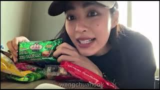 [EngSub] Lingling Kwong Filipino Snack Mukbang