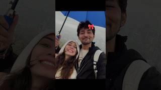 hona tha pyaar....️ #darshanravaldz #dharalsurelia #love #trendingshorts #bluefamily #newlyweds