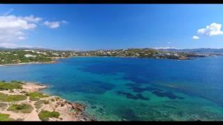 Cape Sounio Asimakis beach | Epopsis Drone Videos