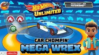 Hot Wheels Unlimited - Lets race Mega wrex Futurismo