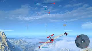 World Of Warplanes - XP-55 Ascender