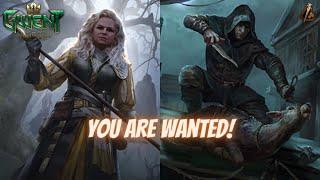 GWENT | Syndicate Bounty Control Deck | Witch Hunter And Cutups Together