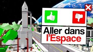 COMMENT ALLER DANS L'ESPACE SUR BROOKHAVEN ROBLOX