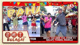 EAT BULAGA | Namamasukan bilang driver na si Melvin, na-Sugod Bahay!