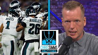 NFL Week 13 preview: Philadelphia Eagles vs. Baltimore Ravens | Chris Simms Unbuttoned | NFL on NBC