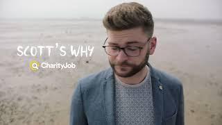 CharityJob | Scott's Story - Why Scott Went from Unhappy to Happy at Work