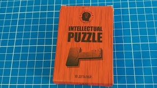 Собрать Intellectual puzzle Ключ из 10 деталей (Arrange the Key out of 10 pieces)