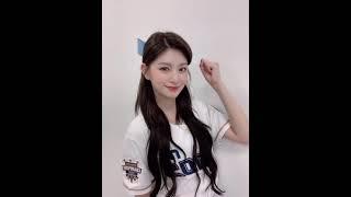 Everglow & Everglow (210514 Baseball event & Untouchable)