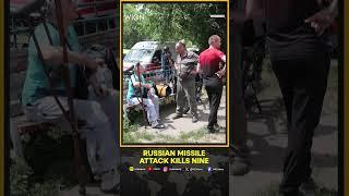 Russian Missile Attack Kills Nine, Damages Church And School In Ukraine's Dnipro | WION Shorts