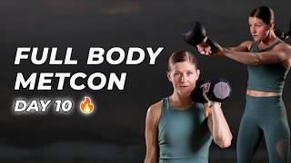 30-Minute Metabolic Conditioning (Intense Workout)