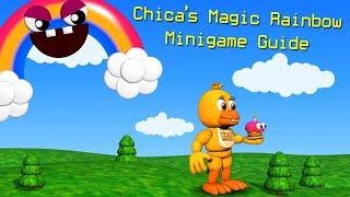 FNAF World - Chica's Magic Rainbow Minigame Speedrun Guide