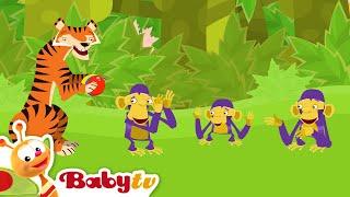 Eenie Meenie Miney Moe | Nursery Rhymes and Songs for kids  @BabyTV