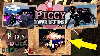 Piggy: TOWER DEFENSE TROLLING WITH THE DEV!!