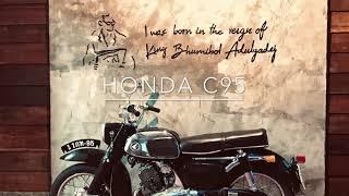 Honda C95 first start by niran honda chiangmai.