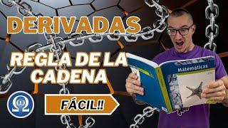 El TRUCO que NECESITAS para calcular DERIVADAS - REGLA DE LA CADENA