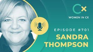 ‘Does your CX/EX leave a bad taste in people’s mouths?’, with Sandra Thompson