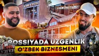 ROSSIYADA UZGENLIK O'ZBEK BIZNESMENI