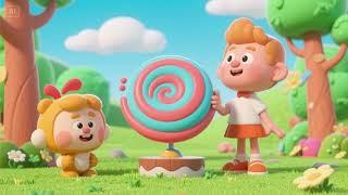 Twirl - Cartoon Nursery Kids Music Songs | Spin, Learn & Dance for Toddlers! 