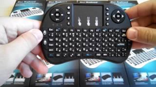 Беспроводная мини клавиатура для всех устройств с USB