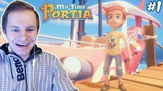 МОЕ ВРЕМЯ В ПОРТИИ РЕЛИЗ! | My Time At Portia #1