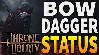 Small Scale PvP Has Gotten Interesting... Bow/Dagger PvP & Early Talandre Thoughts + Balance Review