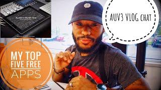 My Top 5 FREE Audio Units apps for iOS  Music Production 2019