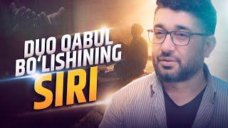 DUO QABUL BOʻLISHINING SIRI | @YOLDAGIODAM #abdukarimmirzayev