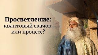 Просветление: квантовый скачок или постепенный процесс? Садхгуру