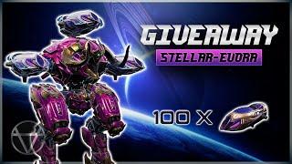 [WR]  Stellar Evora GIVEAWAY – Minos Titan Gameplay | War Robots