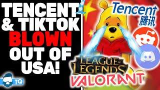 TikTok, Tencent & China Get Put On Notice! League Of Legends Banned Too? Fortnite?